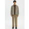 Selected overshirt grijsgroen