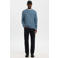 Selected gebreide trui blauw