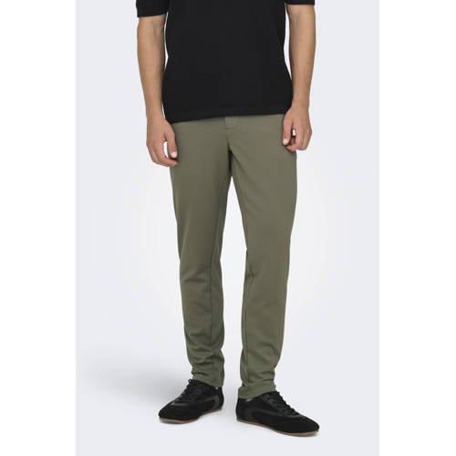 ONLY & SONS ONSMARK slim chino groen afbeelding