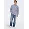 ONLY & SONS ONSEDGE straight leg jeans dark medium blue denim