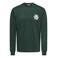 ONLY & SONS longsleeve met backprint donkergroen