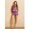 Lofty Manner straight regular waist casual short multi