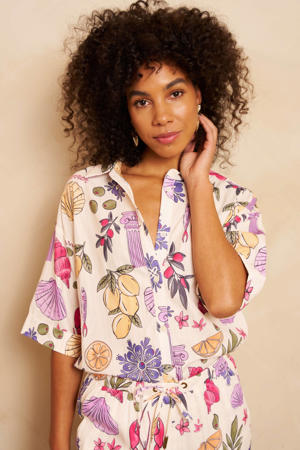 blouse multi