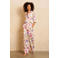 Lofty Manner straight regular waist broek multi