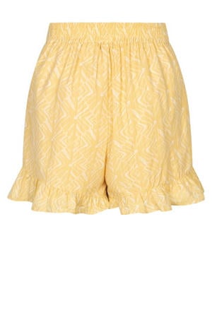 skort met print - geel