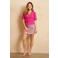 Lofty Manner top fuchsia