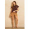 Lofty Manner T-shirt met print - bruin