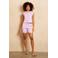 Lofty Manner straight regular waist casual short lila