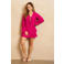 Lofty Manner top fuchsia