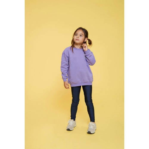 Jubel sweater Rolling into Spring paars afbeelding