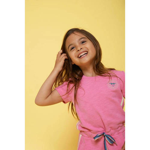 Jubel jurk Rolling into Spring roze afbeelding