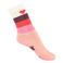 Jubel sokken Salsa Sunset zalm/roze/wit