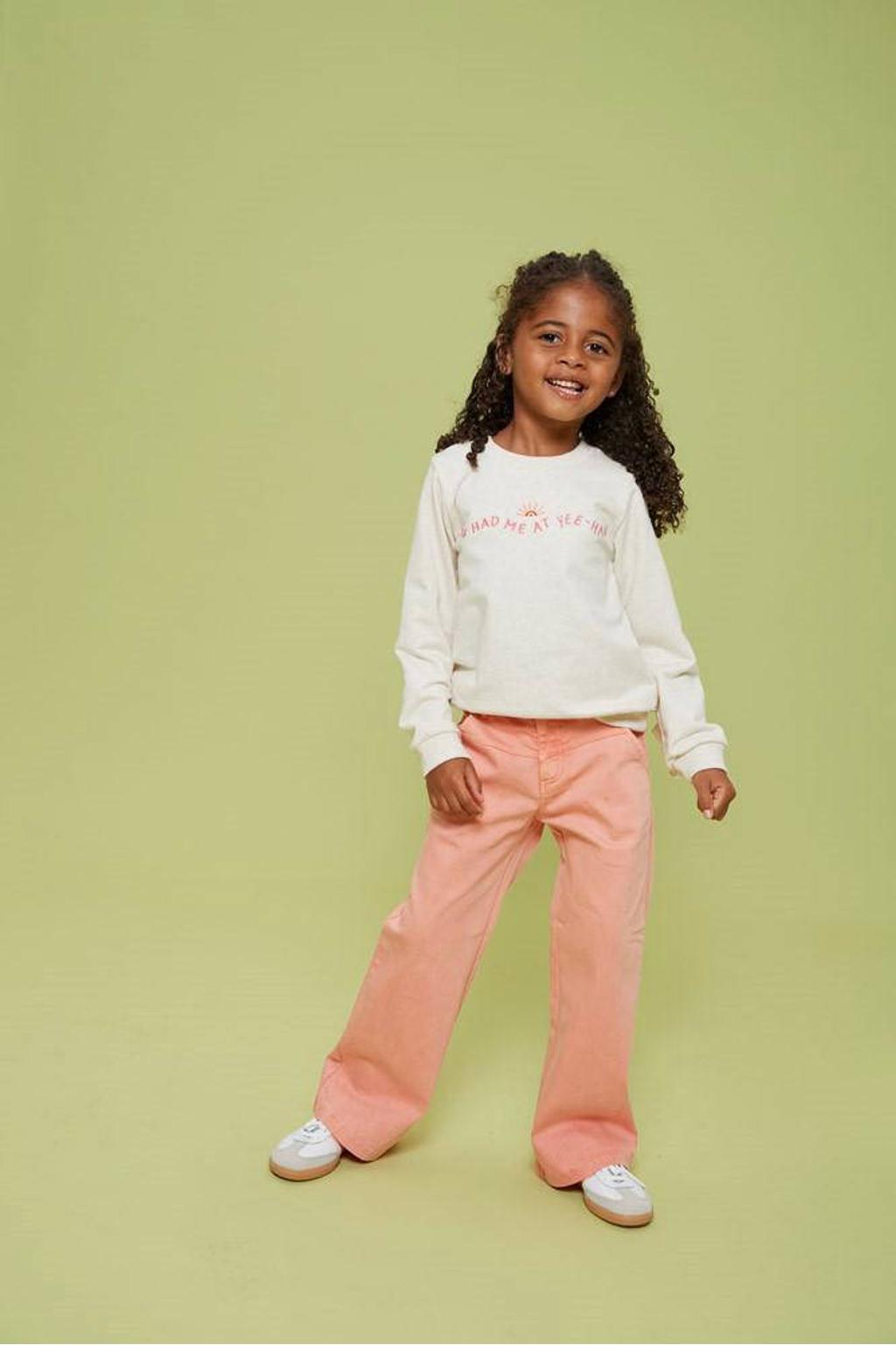 Jubel sweater Salsa Sunset ecru