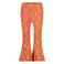 Jubel flared broek Lazy Lagoon fuchsia/oranje