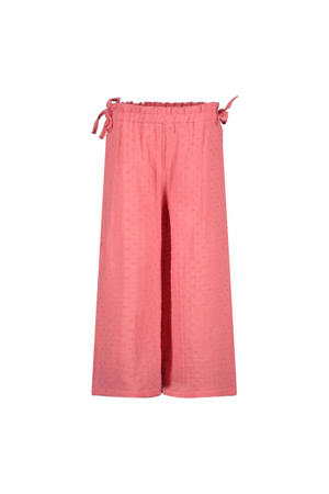wide leg broek Salsa Sunset roze