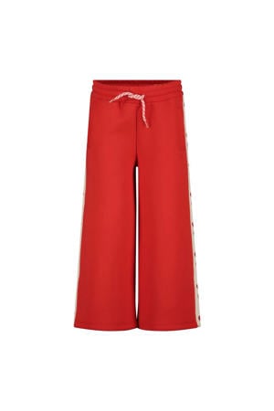wide leg broek Salsa Sunset rood