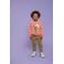 Sturdy sweater Desert Fiesta oranje