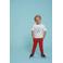 Sturdy T-shirt Run the Day ecru