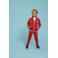 Sturdy sweatvest  Run the Day rood/wit