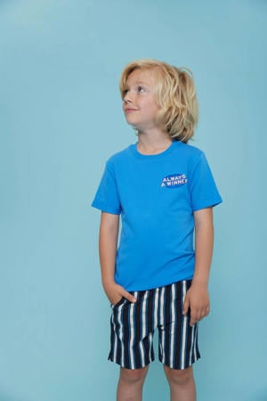 sweatshort Run the Day antraciet