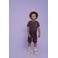 Sturdy sweatshort Desert Fiesta donkerbruin
