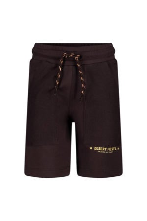 sweatshort Desert Fiesta donkerbruin
