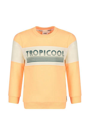 sweater Lagoon Legends neon oranje