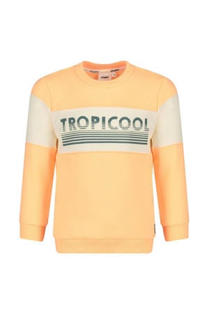 sweater Lagoon Legends neon oranje