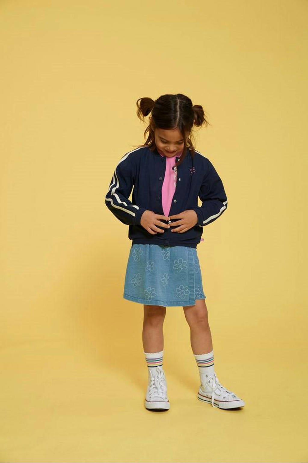 Light blue denim meisjes Jubel skort Rolling into Spring gemaakt van denim