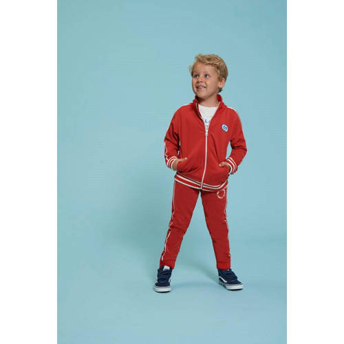 Sturdy sweatpants Run the Day rood afbeelding