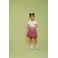 Jubel rok Salsa Sunset met pailletten roze/bordeaux