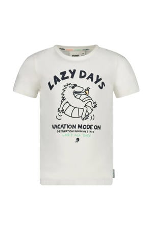 T-shirt Lagoon Legends wit