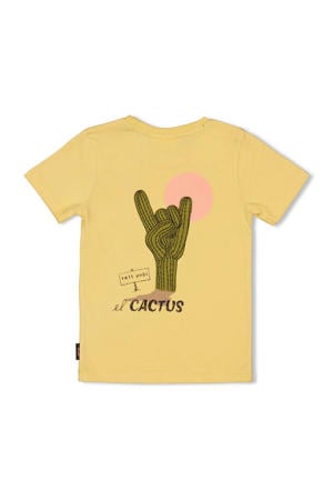T-shirt Desert Fiesta geel