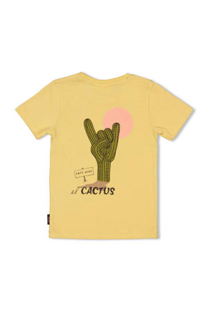 T-shirt Desert Fiesta geel