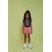 Jubel T-shirt Salsa Sunset antraciet/roze