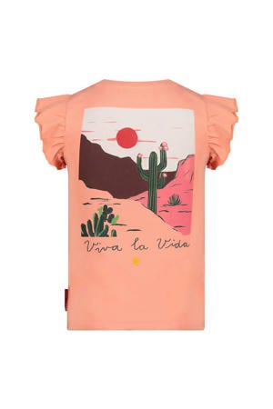 T-shirt Salsa Sunset zalmroze