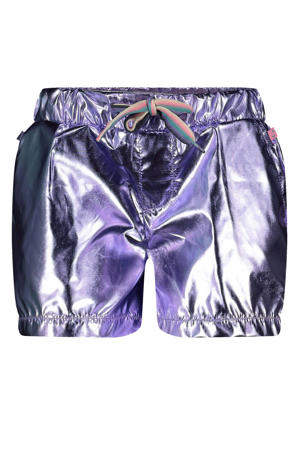 korte broek Rolling into Spring paars