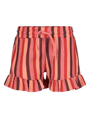 korte broek Salsa Sunset zalm/roze/paars