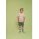 Sturdy gestreept T-shirt Lagoon Legends neon oranje