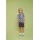 Sturdy casual short Lagoon Legends donkerblauw