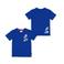 Sturdy T-shirt Run the Day blauw