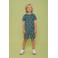 Sturdy badstof T-shirt Lagoon Legends petrol
