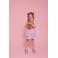 Jubel tanktop Lazy Lagoon fuchsia