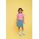 Jubel T-shirt Rolling into Spring roze