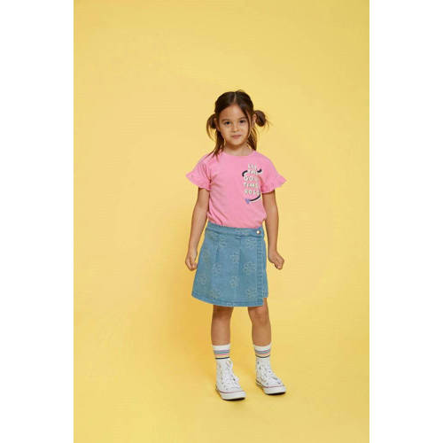Jubel T-shirt Rolling into Spring roze afbeelding
