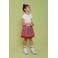 Jubel T-shirt ecru crochet