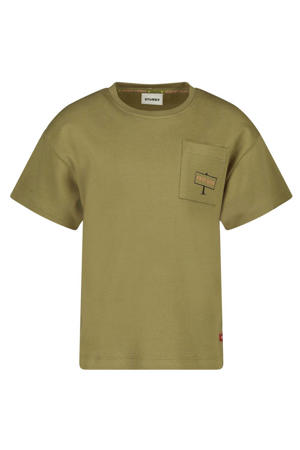 T-shirt Desert Fiesta olijfgroen