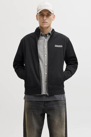 sweatvest zwart