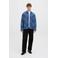 JACK & JONES PREMIUM loose casual overhemd blauw