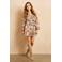 Lofty Manner mini jurk met print - meerkleurig